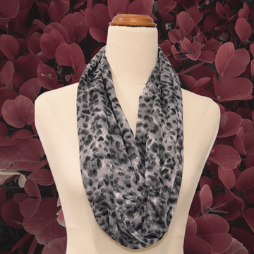 Luxury Infinity Scarf - Leopard